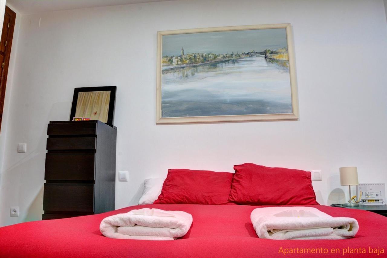 شقة Residencial Torres إشبيلية المظهر الخارجي الصورة